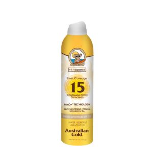 Protector Solar Spray Invisible SPF15 - Australian Gold