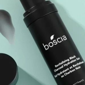 Crema Gel Hidratante Negro - BOSCIA - 50ml